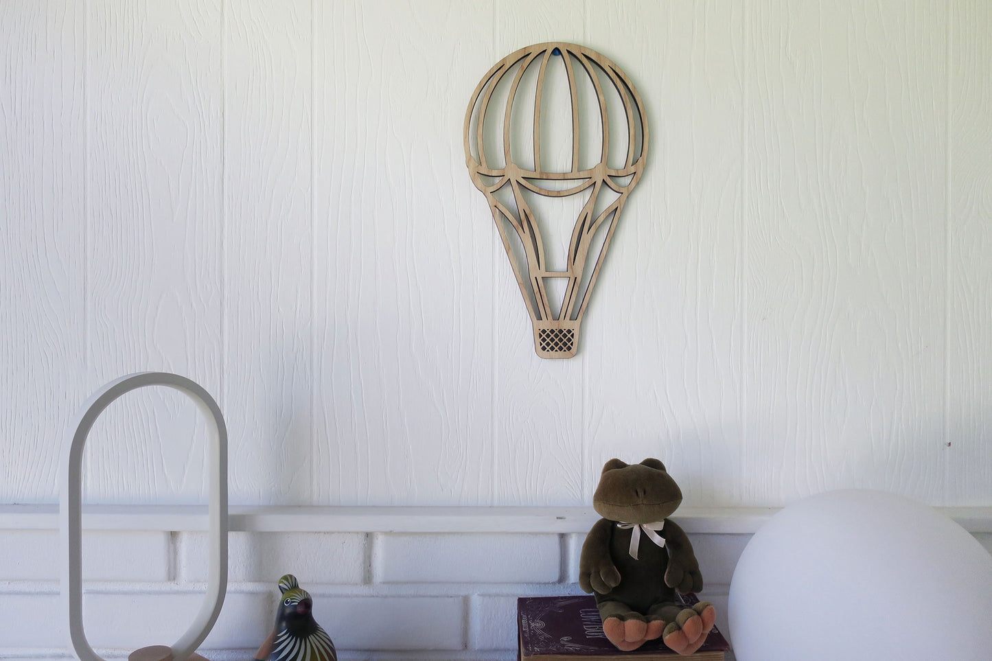 Victorian styled balloon wall decor