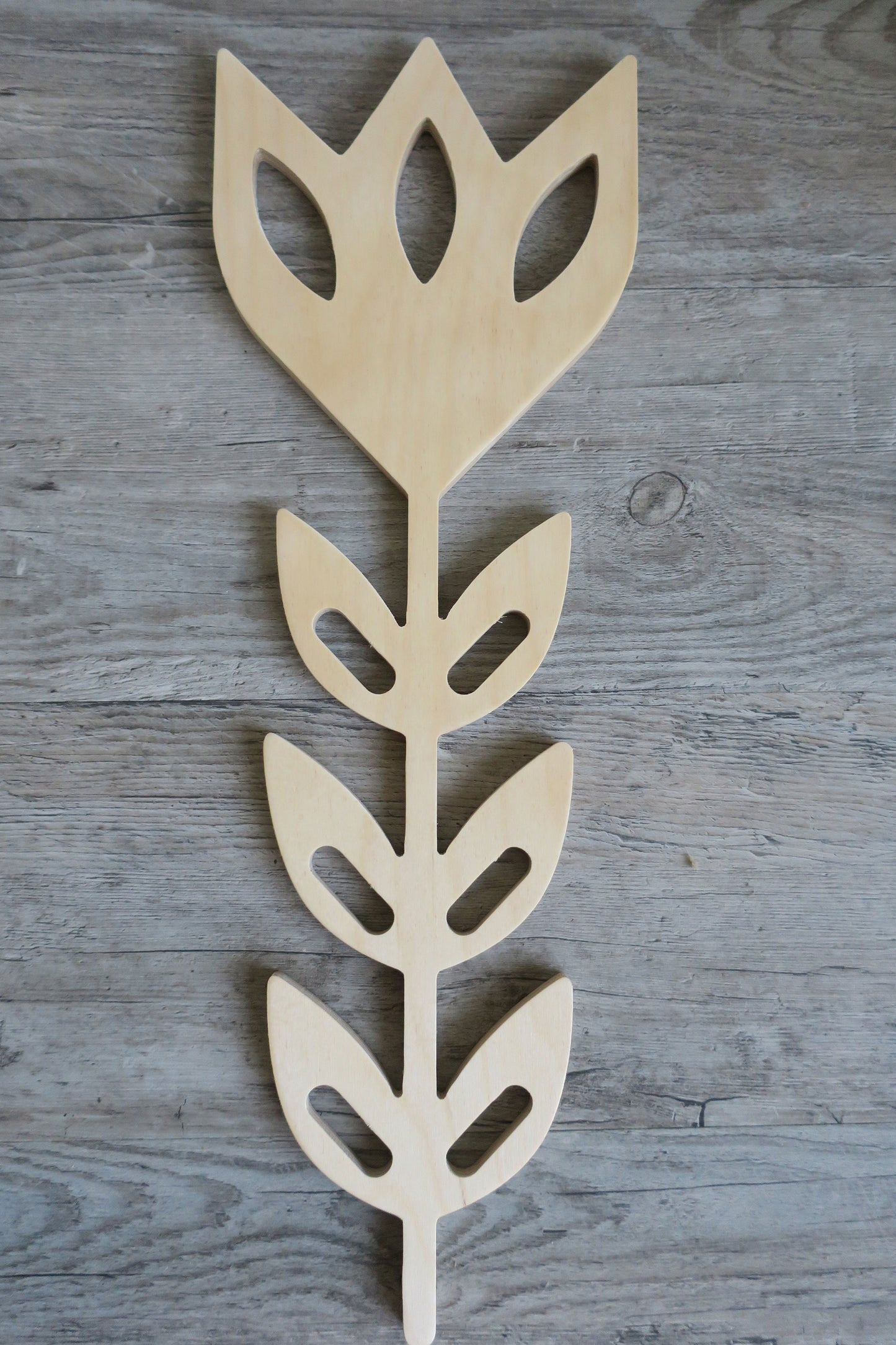 Large Scandinavian Folk Art Flowers – Set 2
