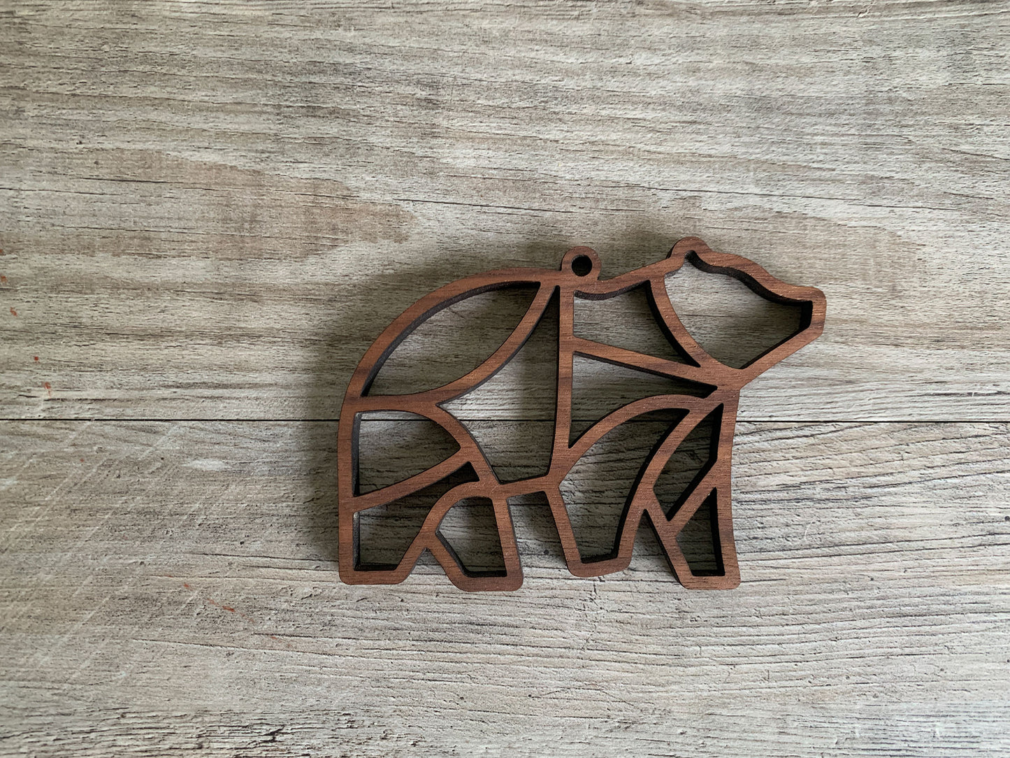 Woodland bear for DIY Mobile