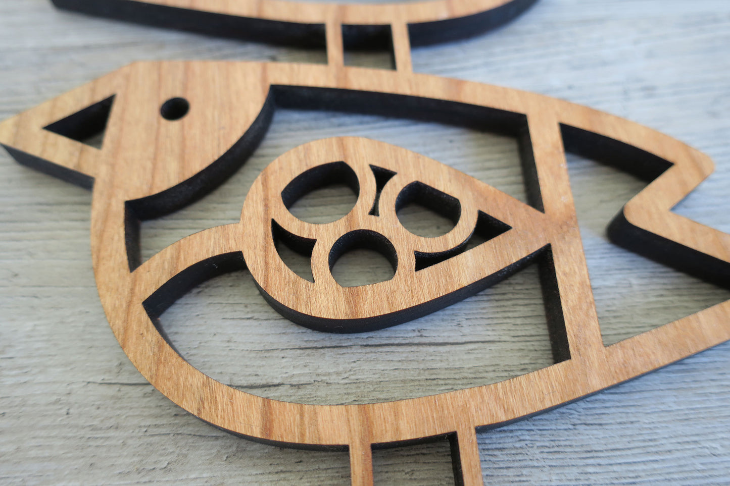 Scandinavian Folk Art Birds