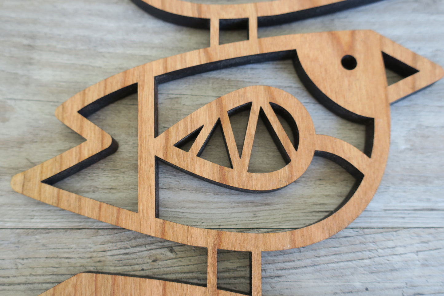 Scandinavian Folk Art Birds