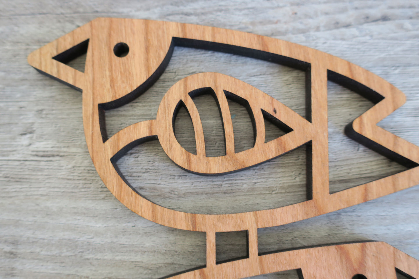 Scandinavian Folk Art Birds