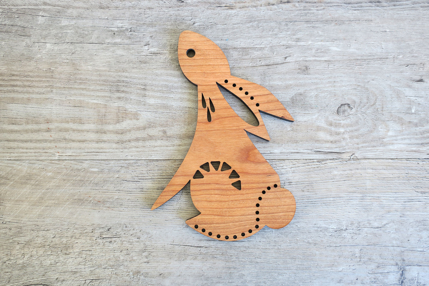 Scandinavian Folk Art Bunny