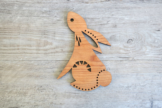 Scandinavian Folk Art Bunny
