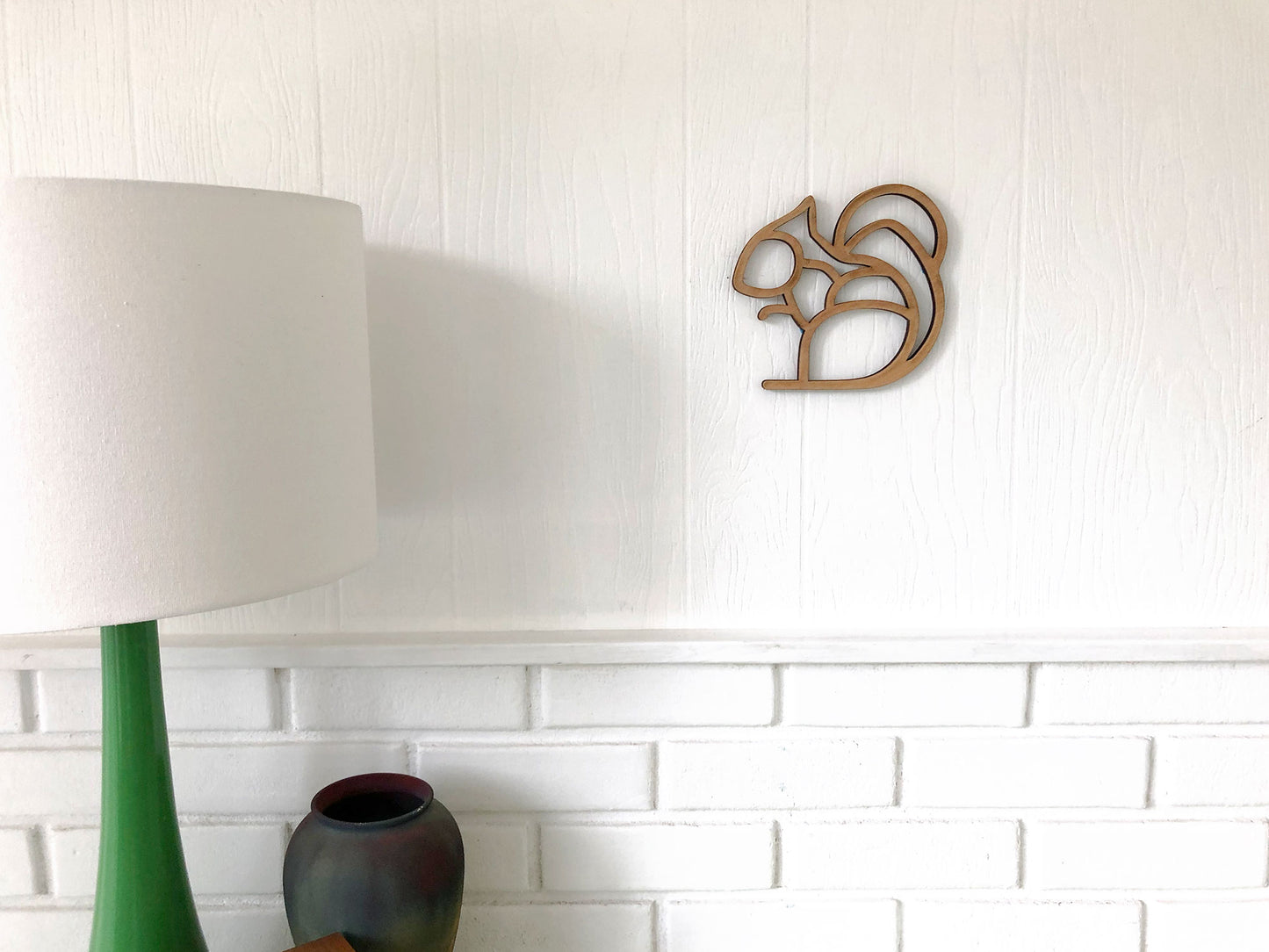 Rok the Squirrel: Woodland Nursery Decor