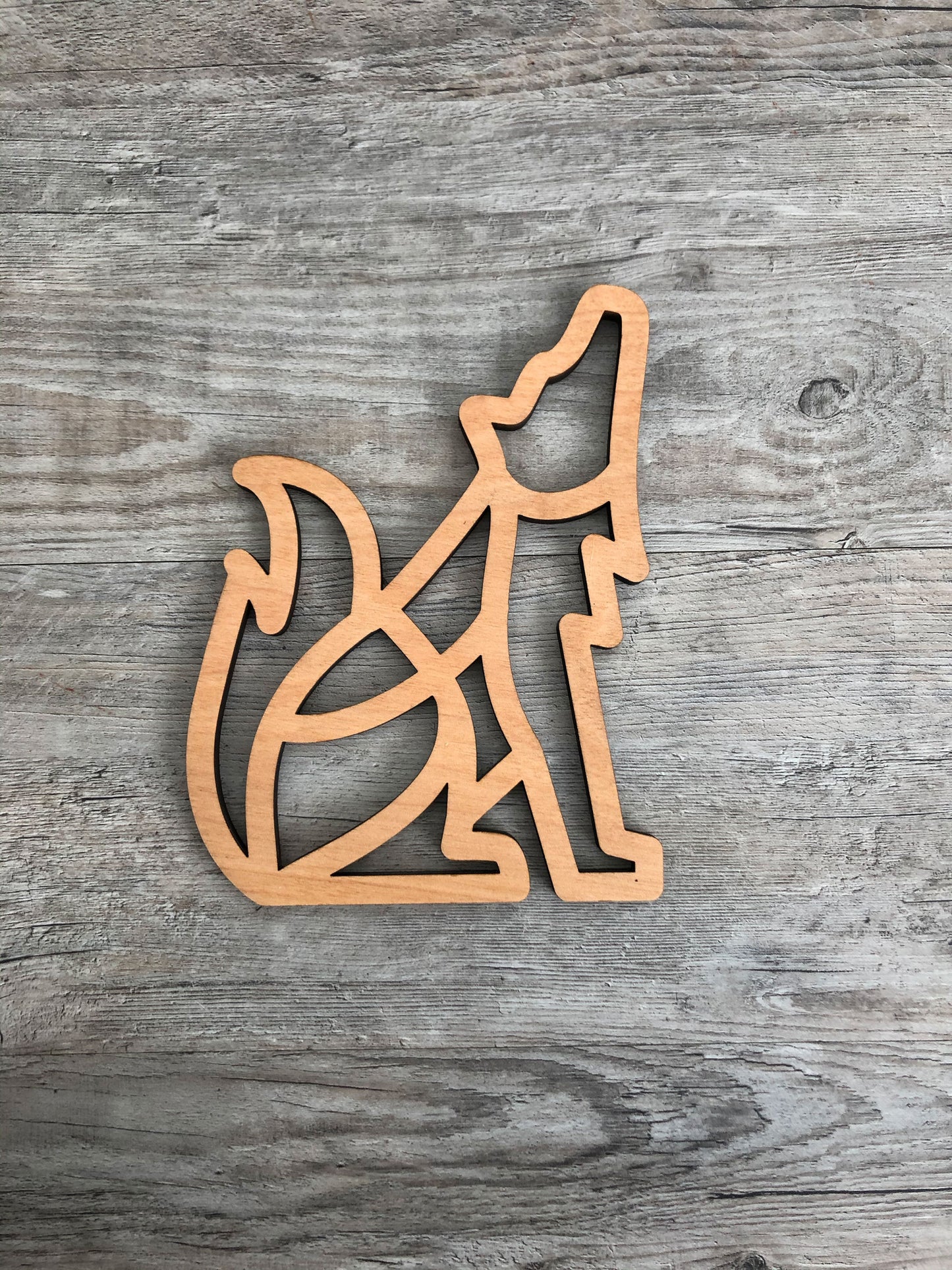 Wyatt the Wolf : Woodland Nursery Decor