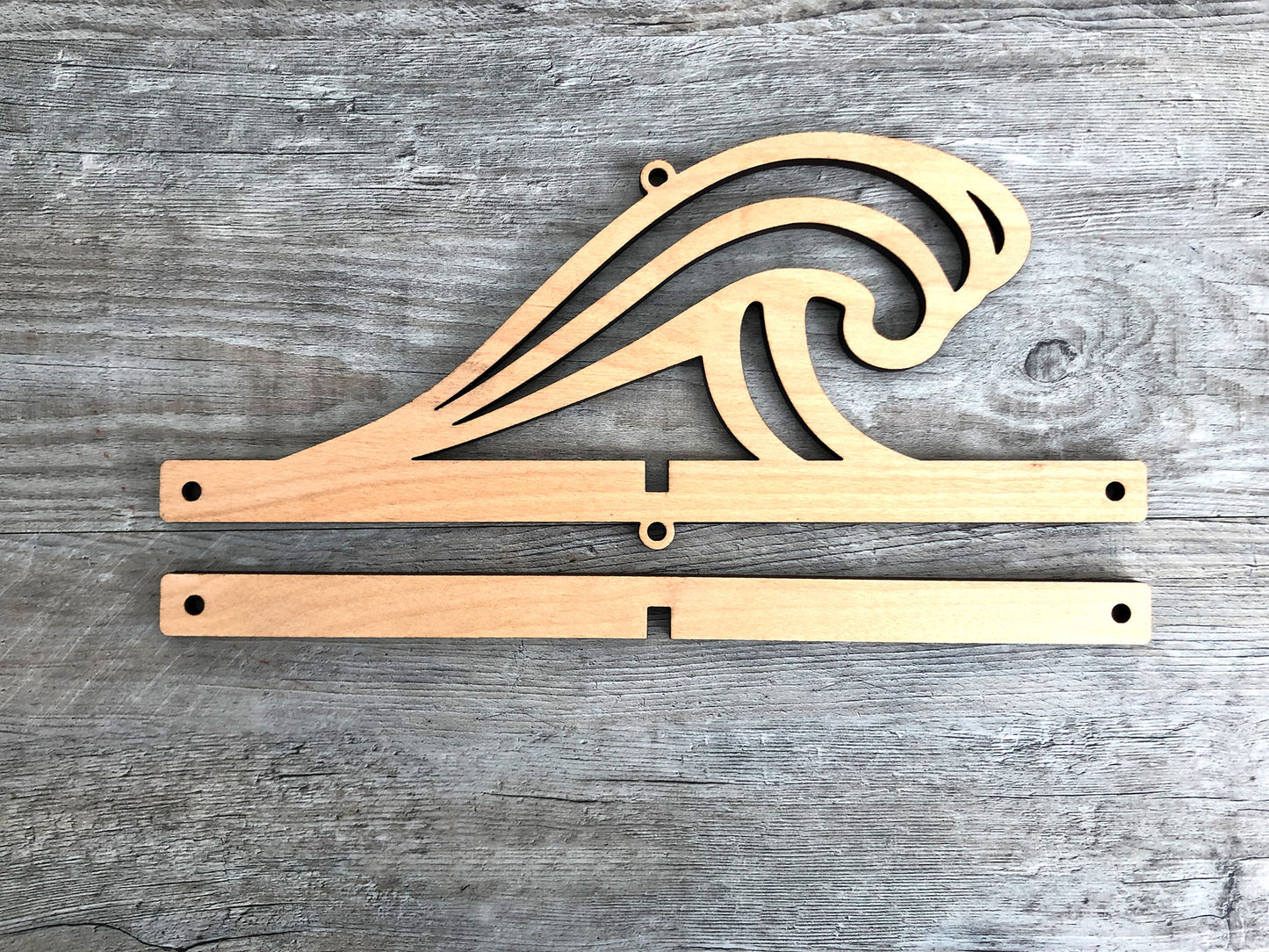 Nautical Wave Baby Mobile Hanger for the Nursery
