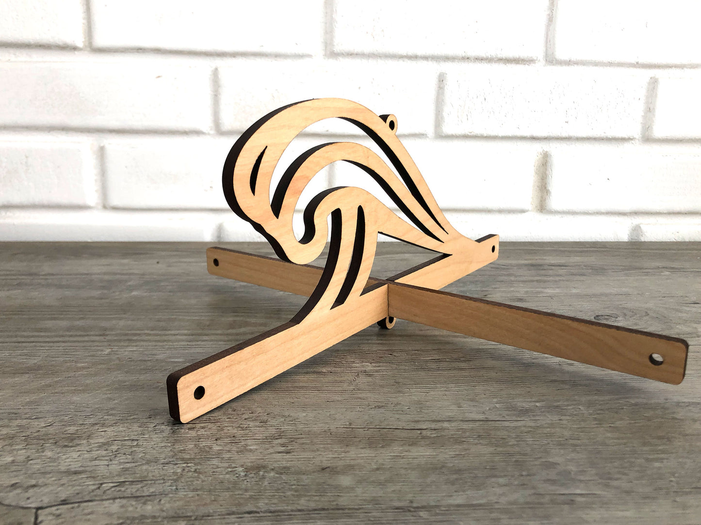 Nautical Wave Baby Mobile Hanger for the Nursery