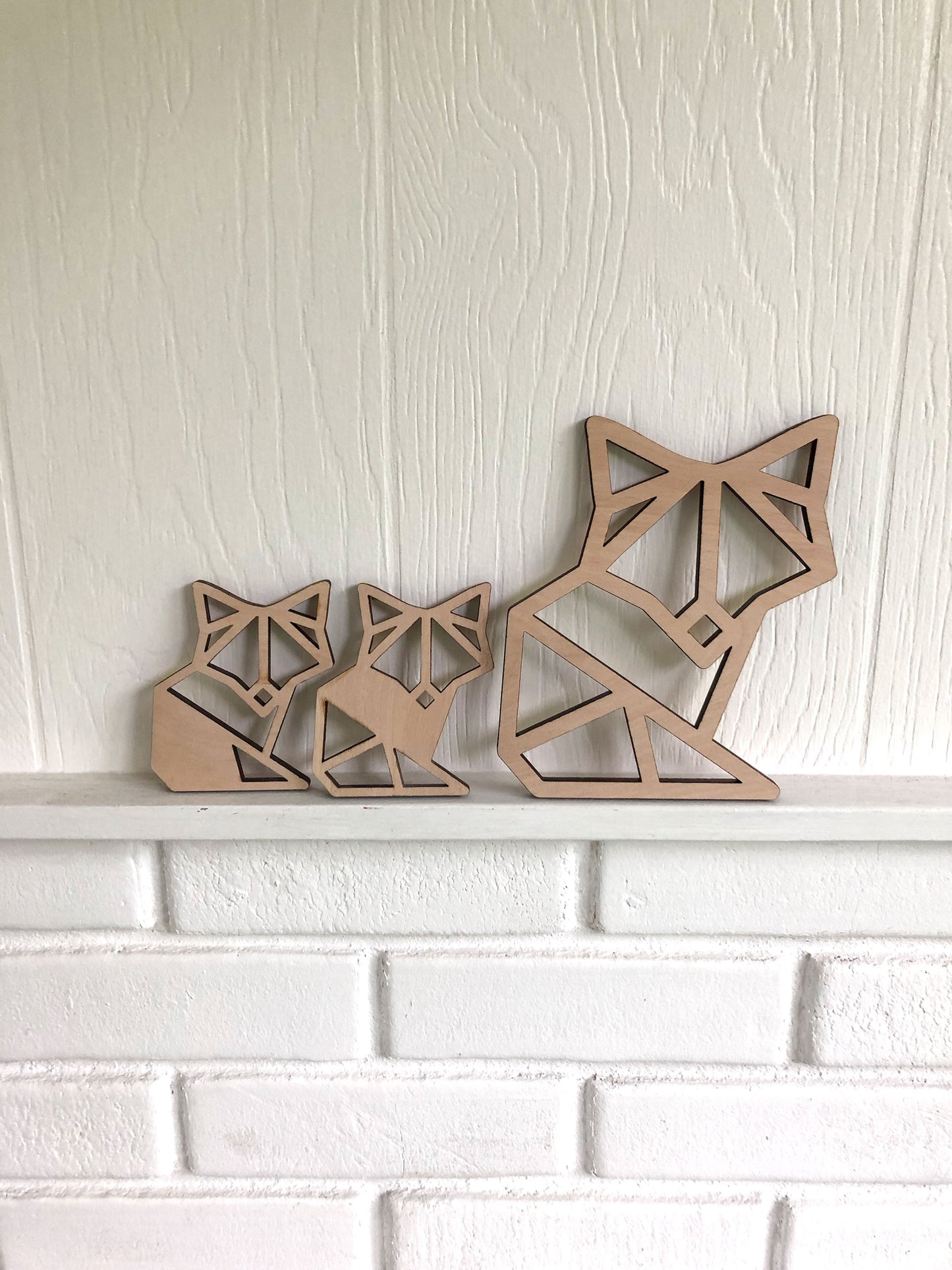 Flin the Fox with Kids : Woodland Nursery Decor