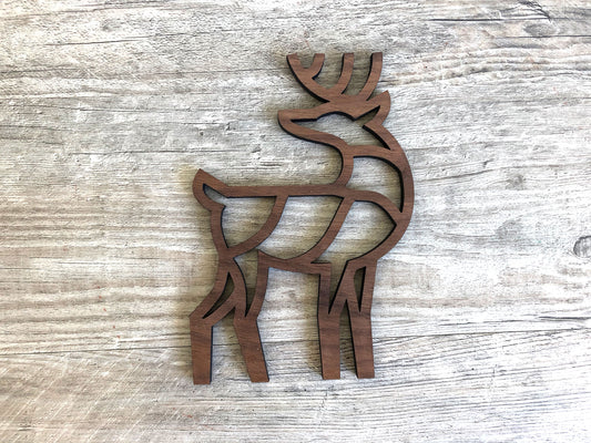 Greyson the Deer: Woodland Nursery Decor