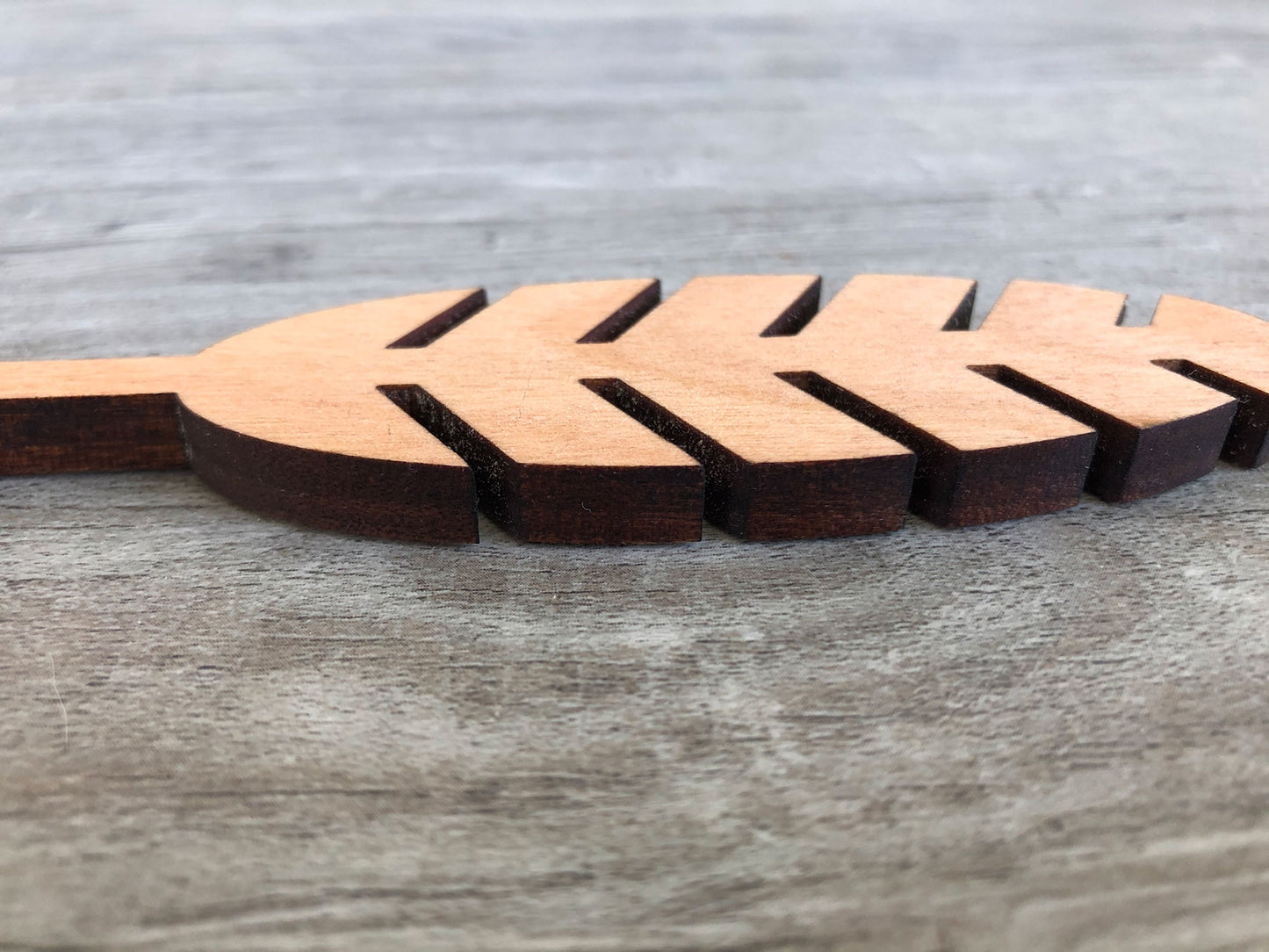 Set of 5 Wooden Arrows