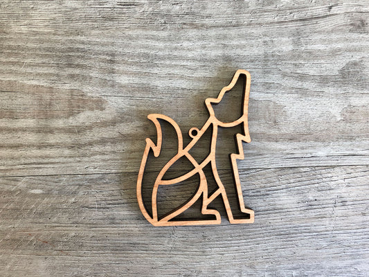 Woodland Wolf for DIY Mobile