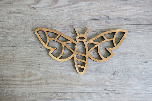 Marty the Moth : Nature Nursery Decor