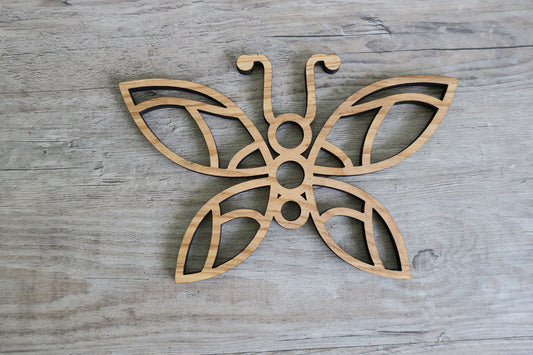 Bea the Butterfly : Nature Nursery Decor