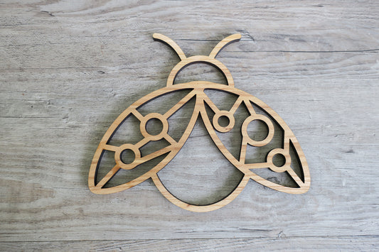 Luna the Ladybug : Nature Nursery Decor