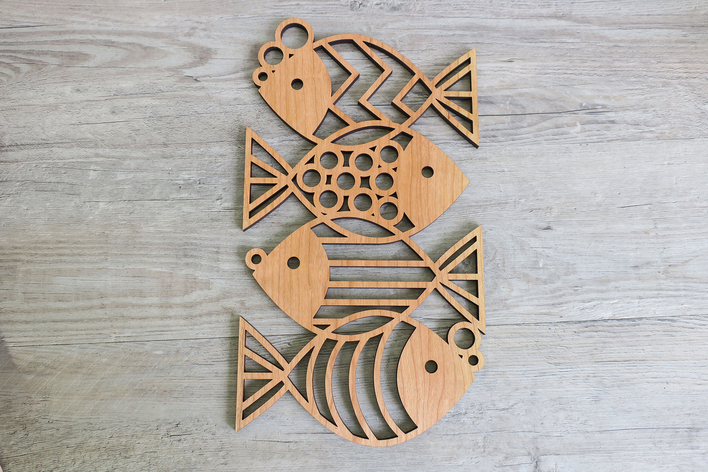 Scandinavian Folk Art Fish