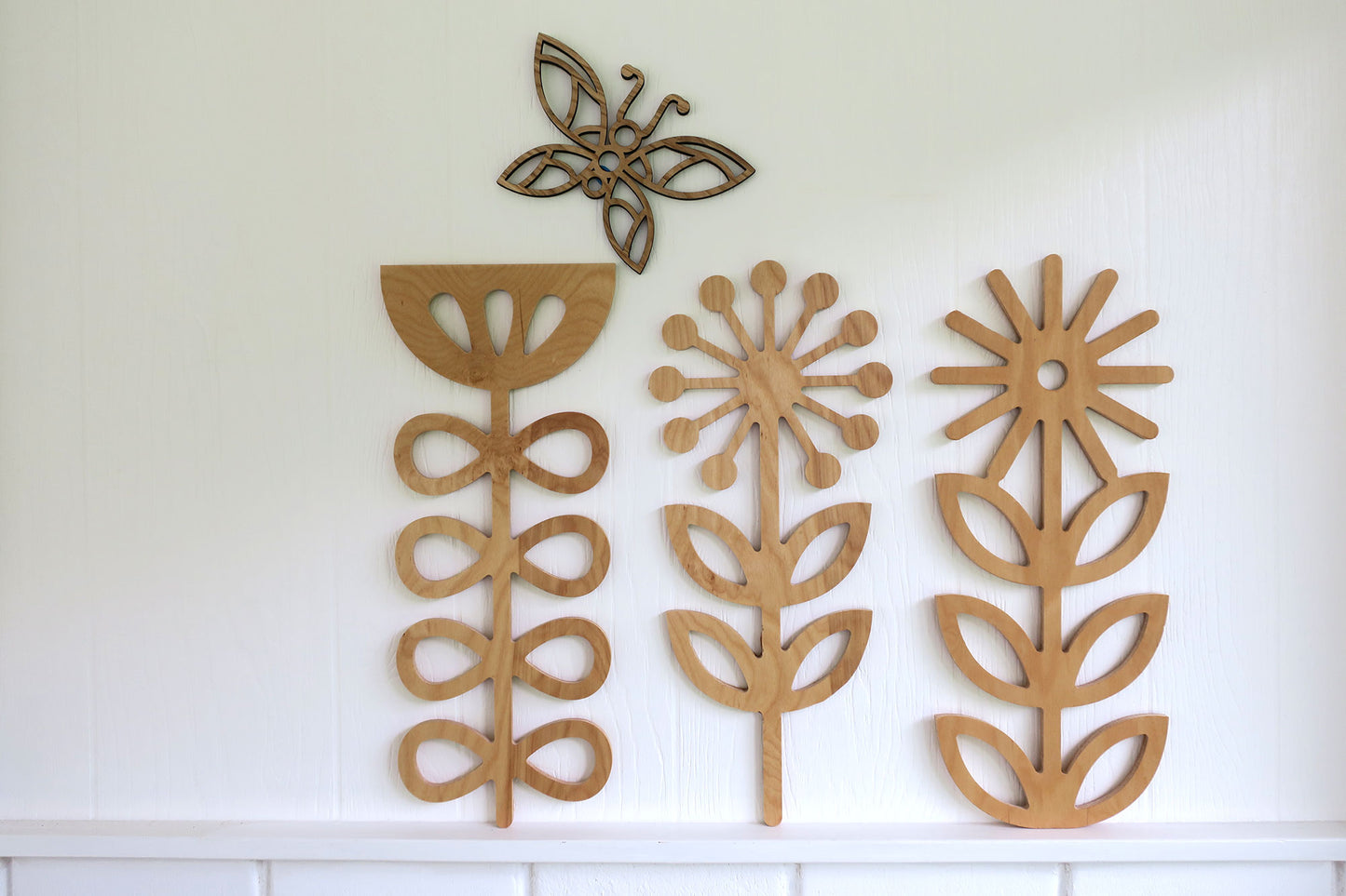 Bea the Butterfly : Nature Nursery Decor