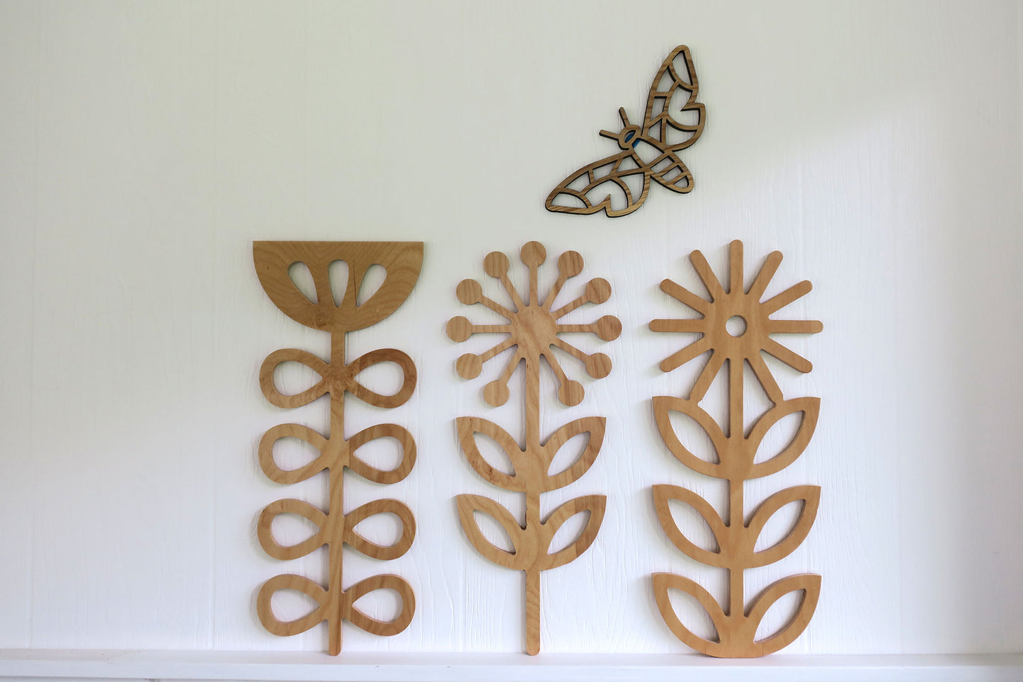 Marty the Moth : Nature Nursery Decor