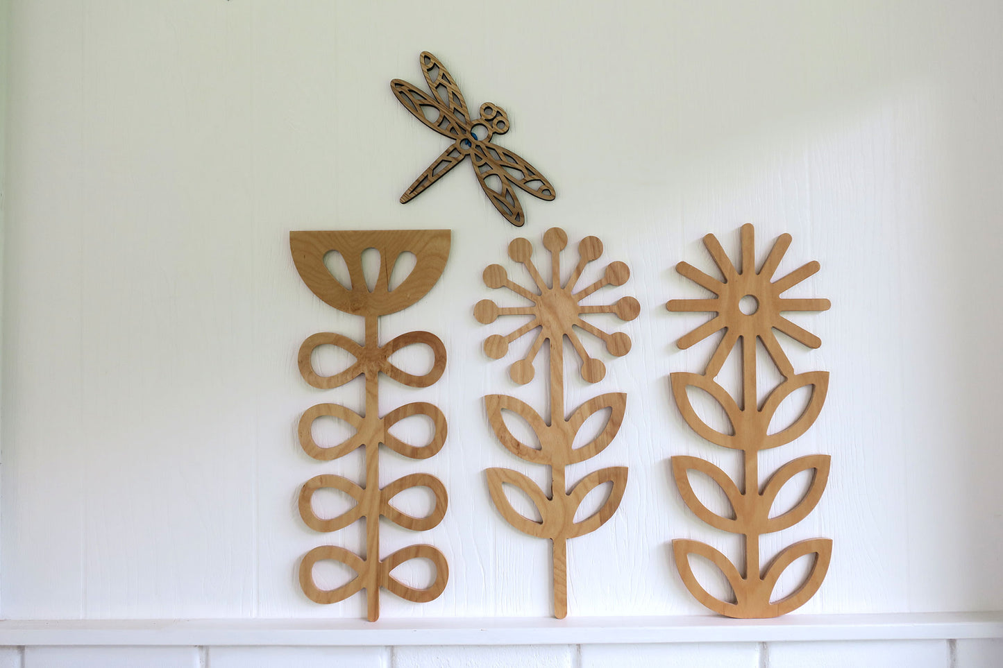 Drake the Dragonfly : Nature Nursery Decor