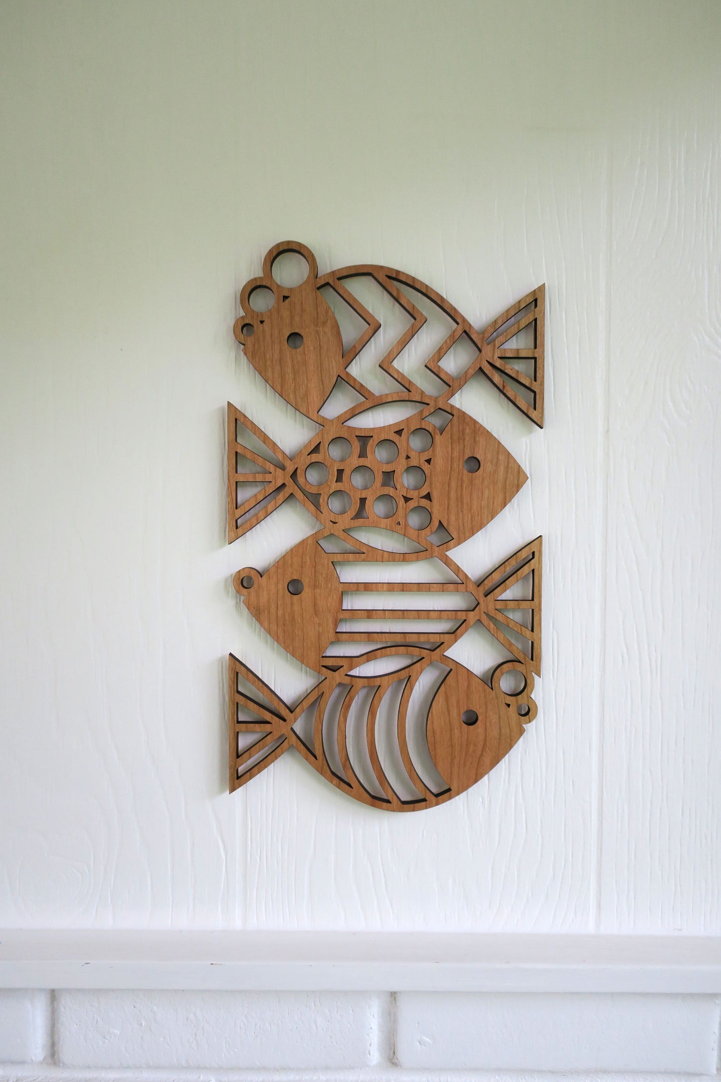 Scandinavian Folk Art Fish