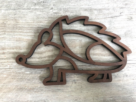 Henry the Hedgehog : Woodland Nursery Decor