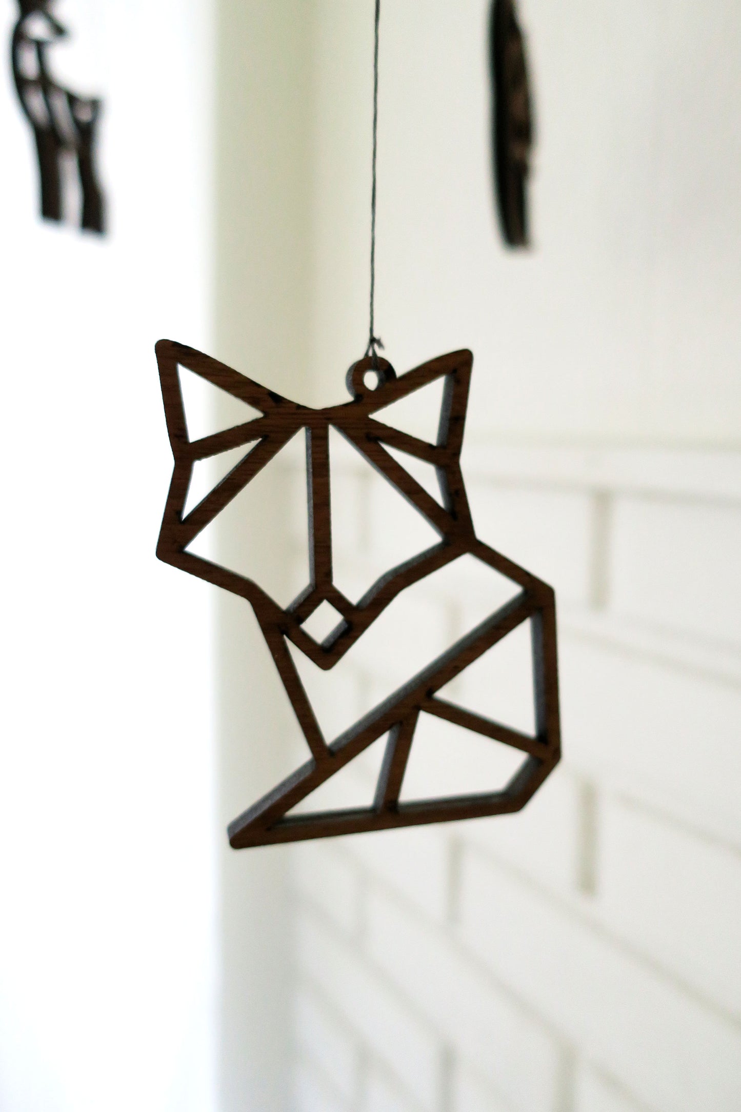 Woodland Baby Nursery Mobile