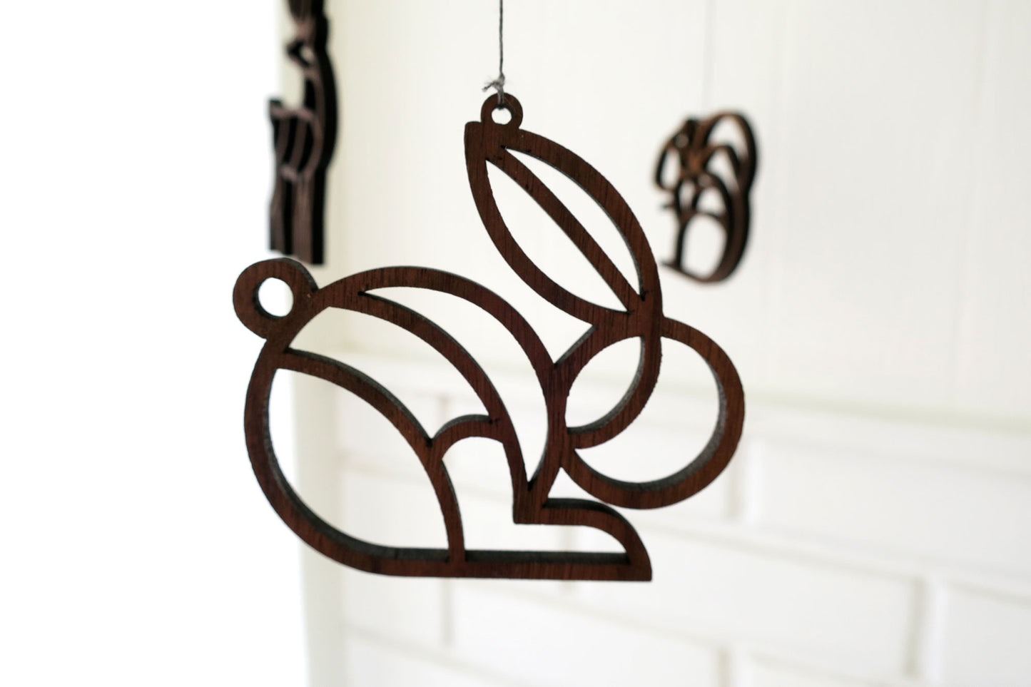 Woodland Baby Nursery Mobile