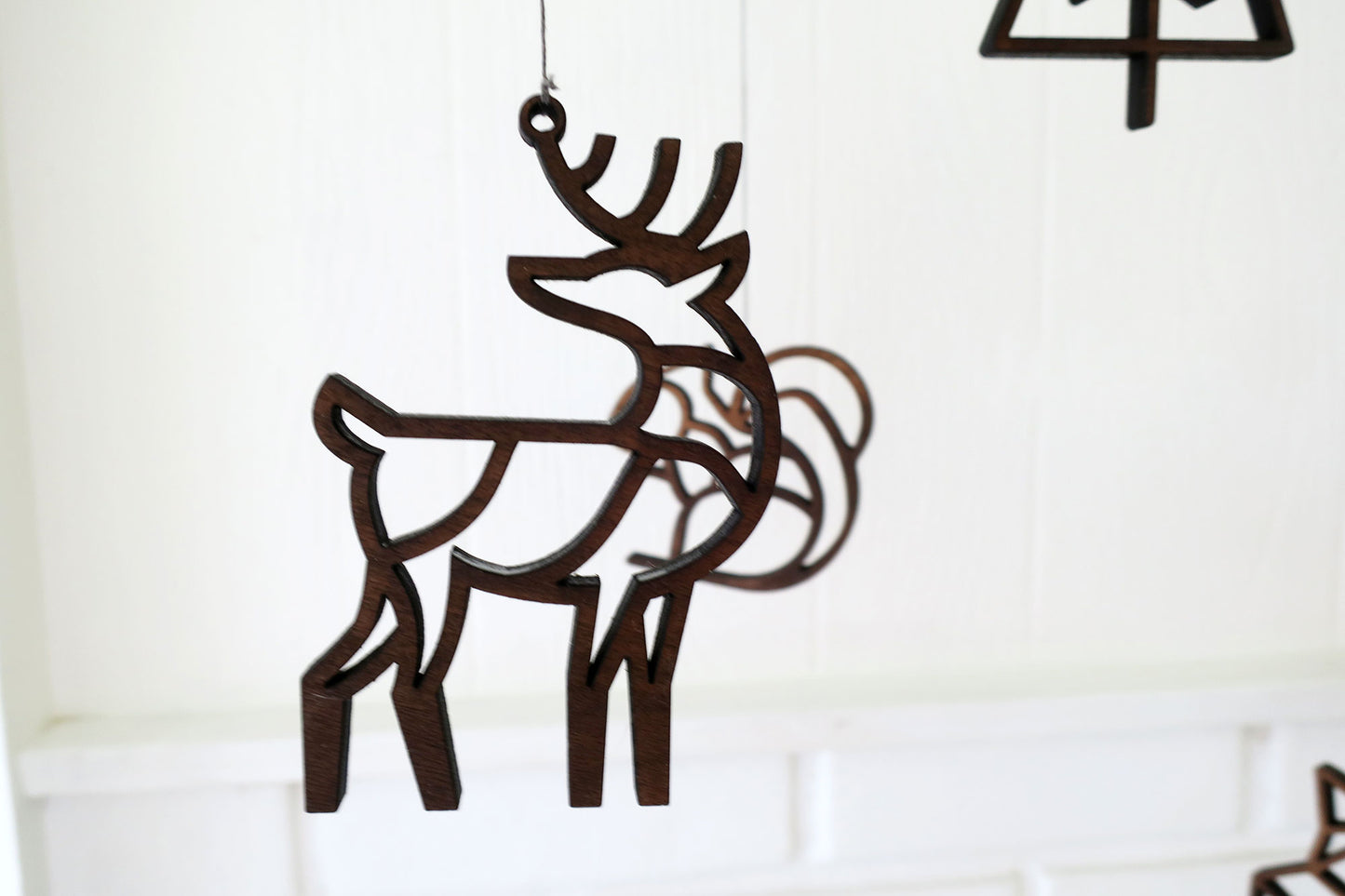 Woodland Baby Nursery Mobile