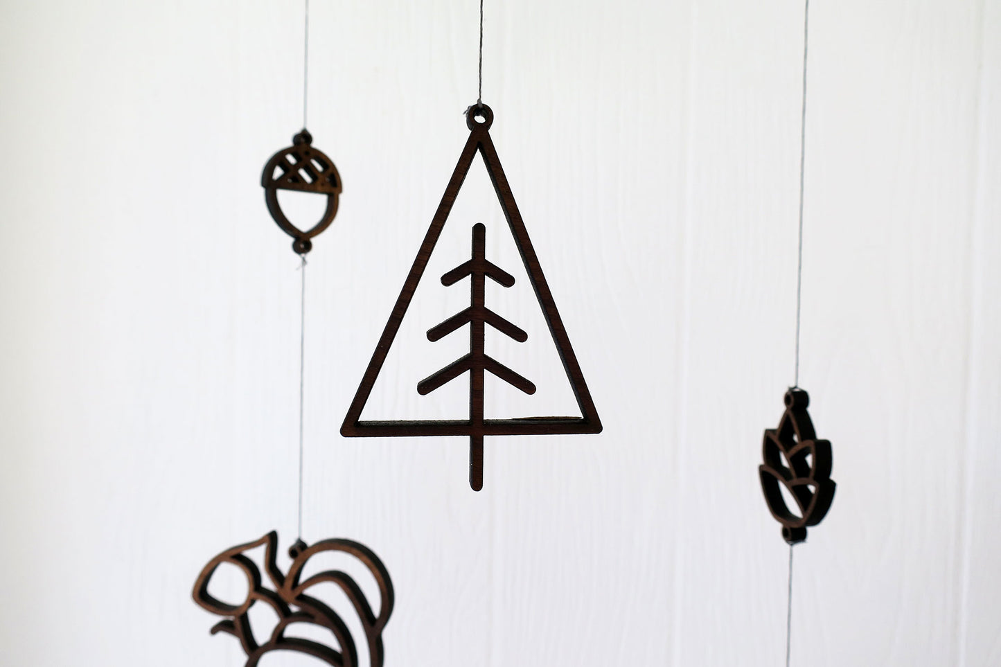 Woodland Baby Nursery Mobile