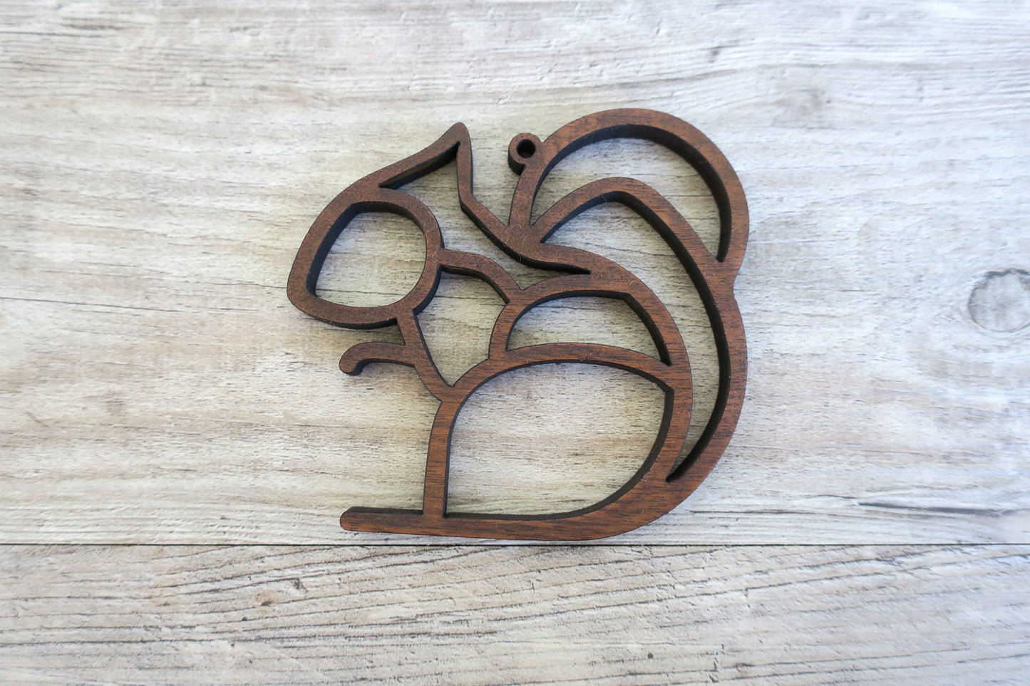 Woodland Squirrel for DIY Mobile