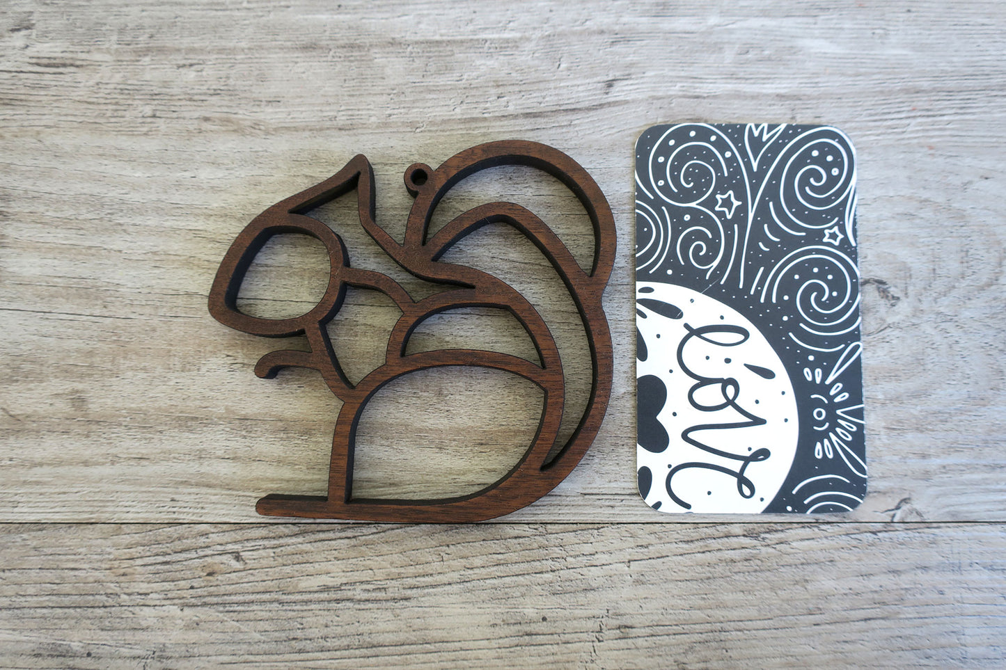Woodland Squirrel for DIY Mobile