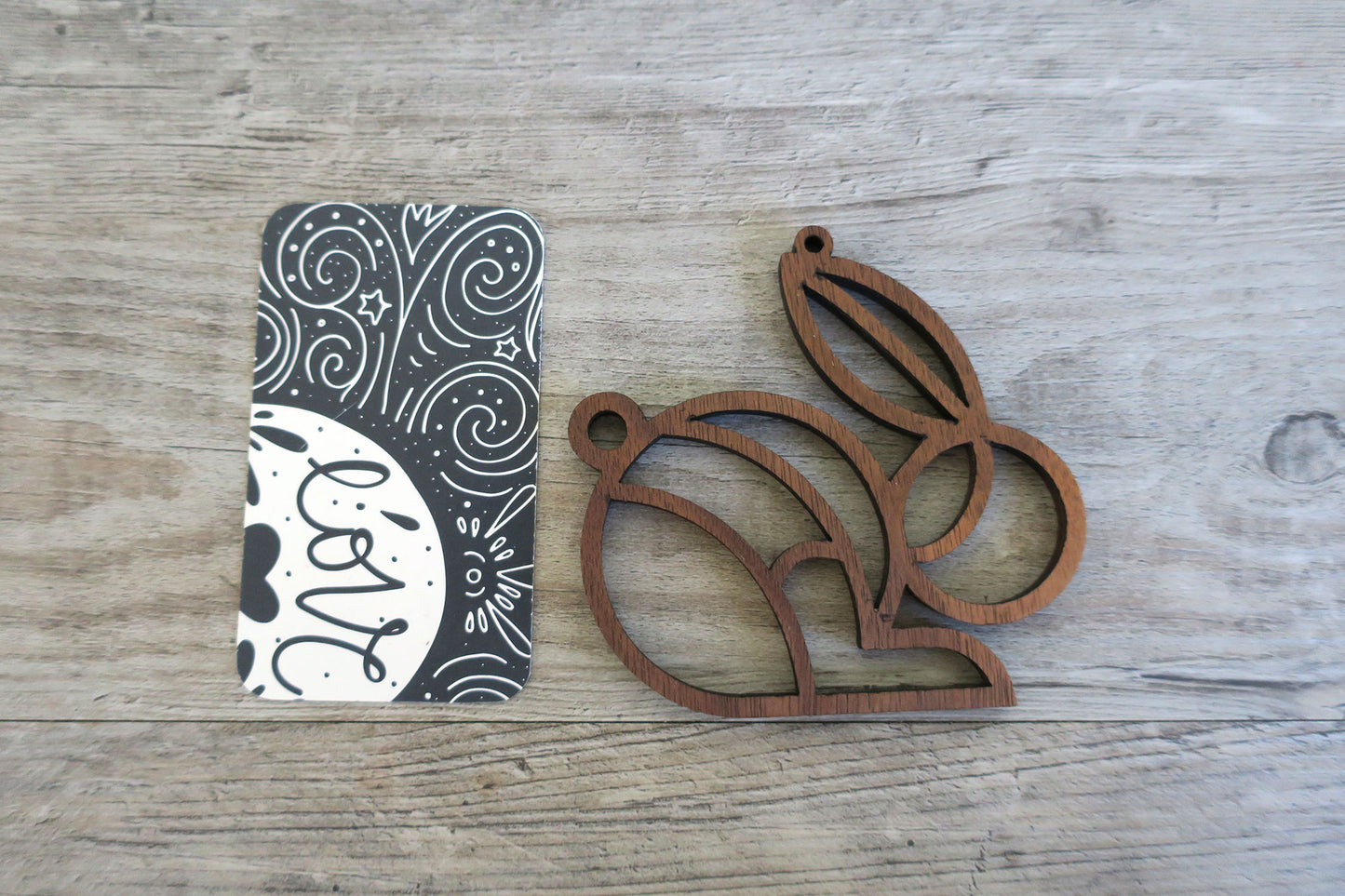 Woodland Bunny for DIY Mobile