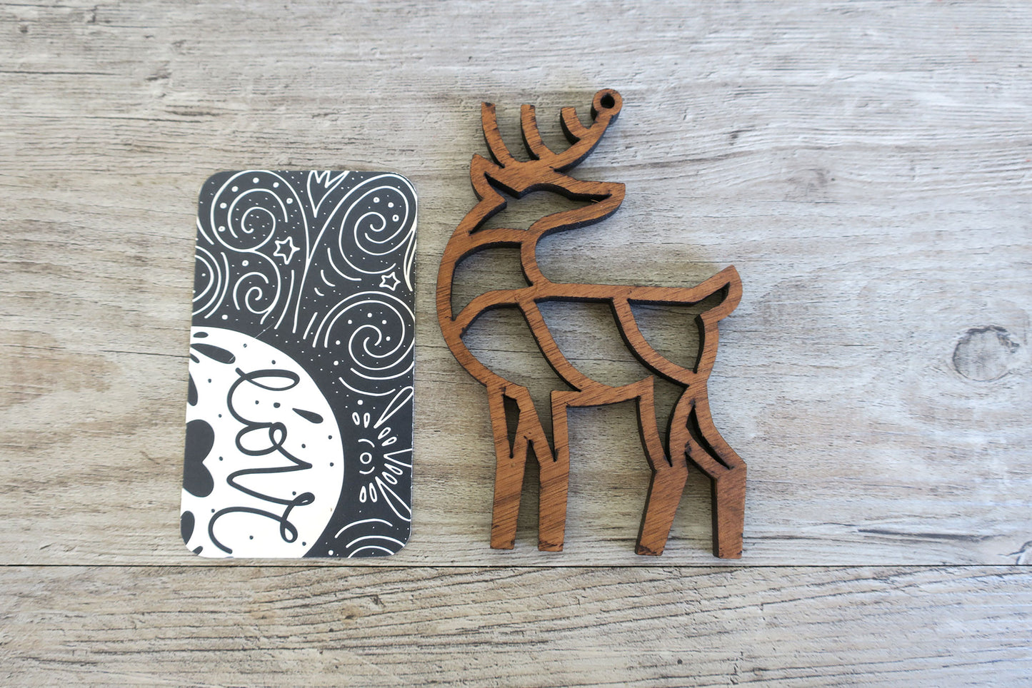 Woodland Deer for DIY Mobile