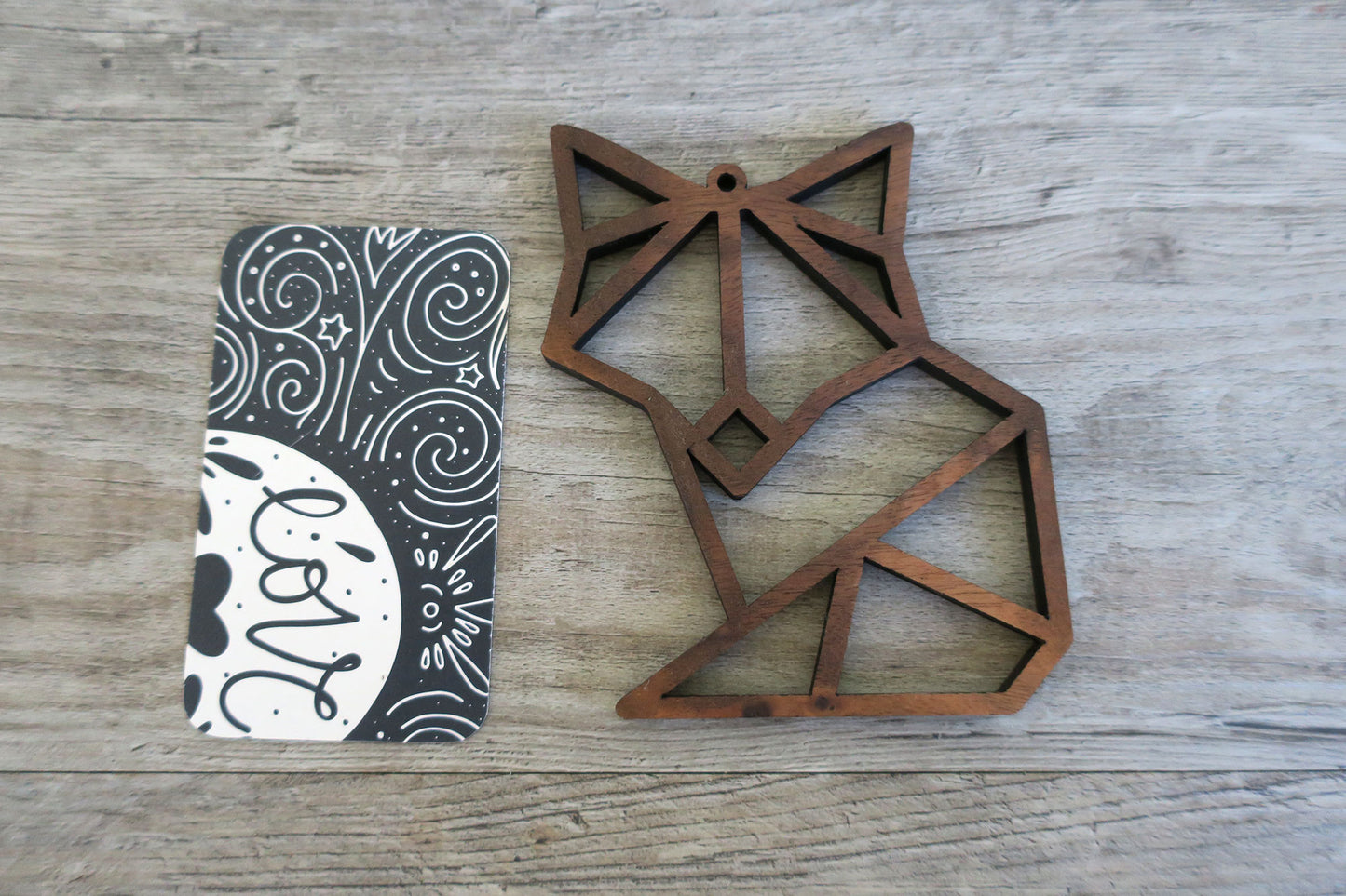 Woodland Fox for DIY Mobile