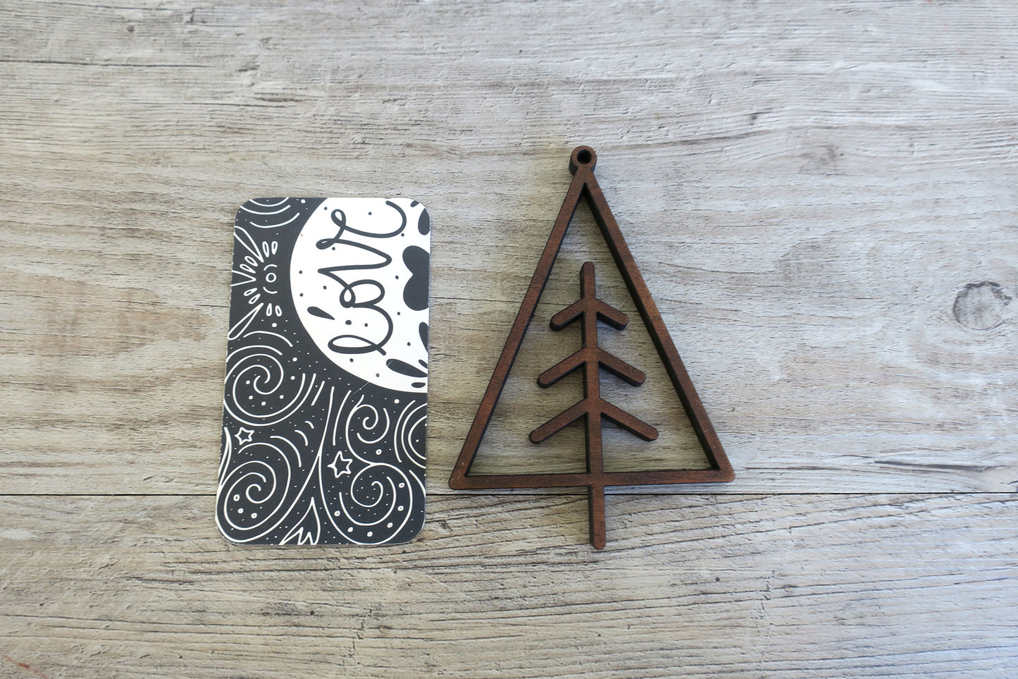 Woodland Tree for DIY Mobile