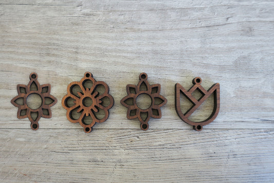 Flowers for DIY Mobile