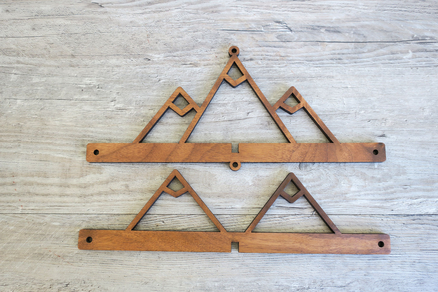 Mountain Baby Mobile Hanger for the Nursery