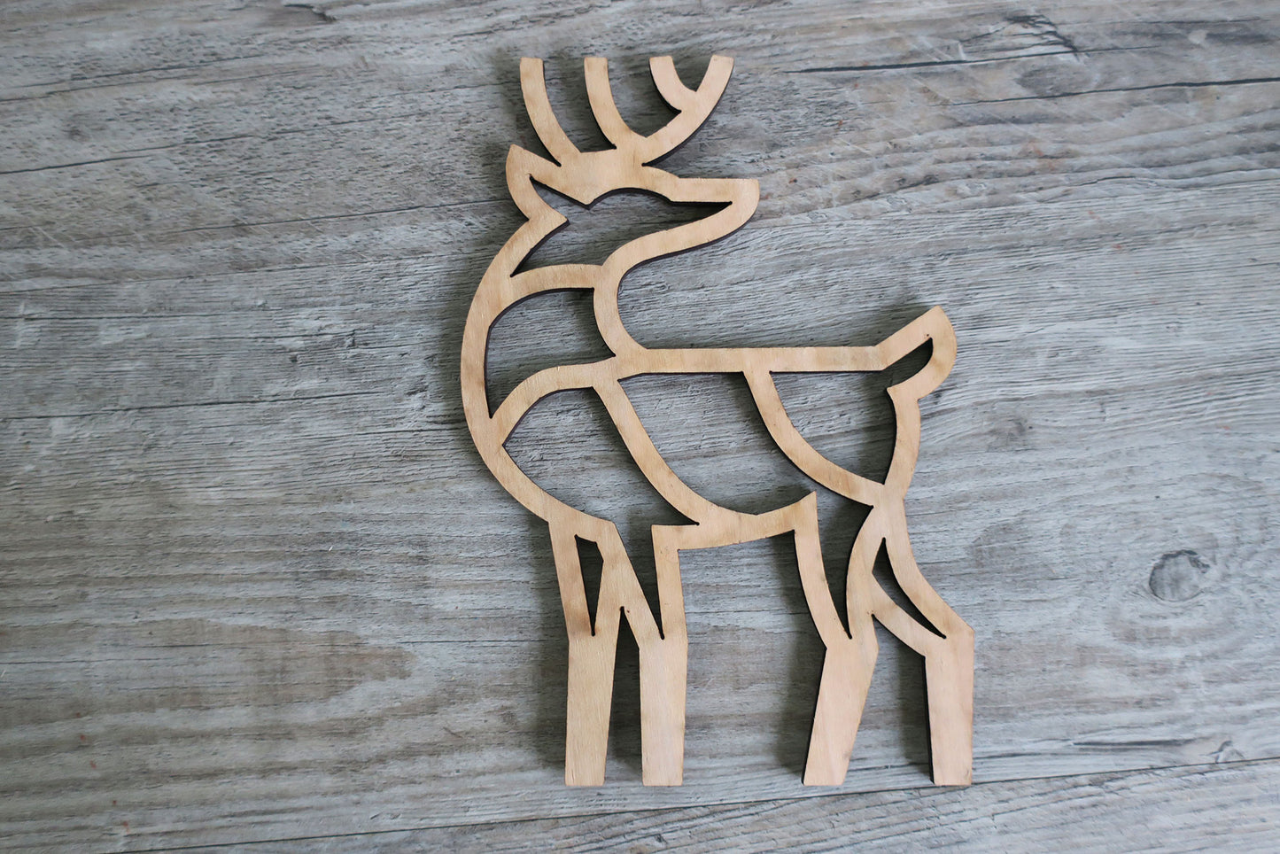 Greyson the Deer: Woodland Nursery Decor
