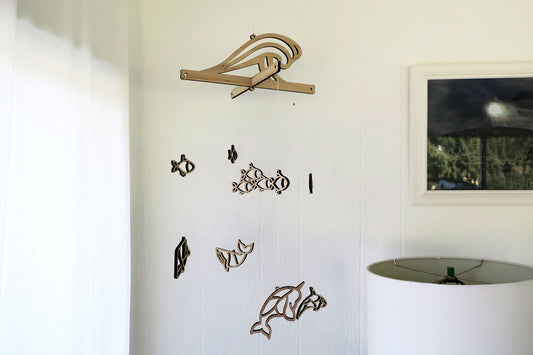 Nautical Nursery Mobile