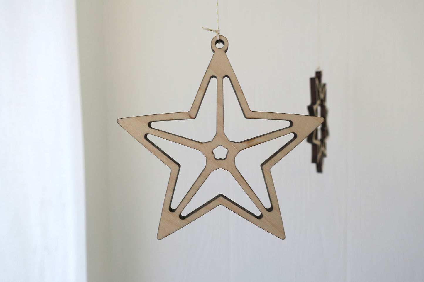 Moon and Stars Baby Nursery Mobile