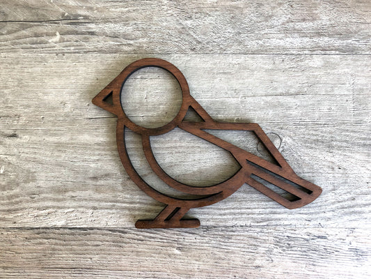 Banné the Bird : Woodland Nursery Decor