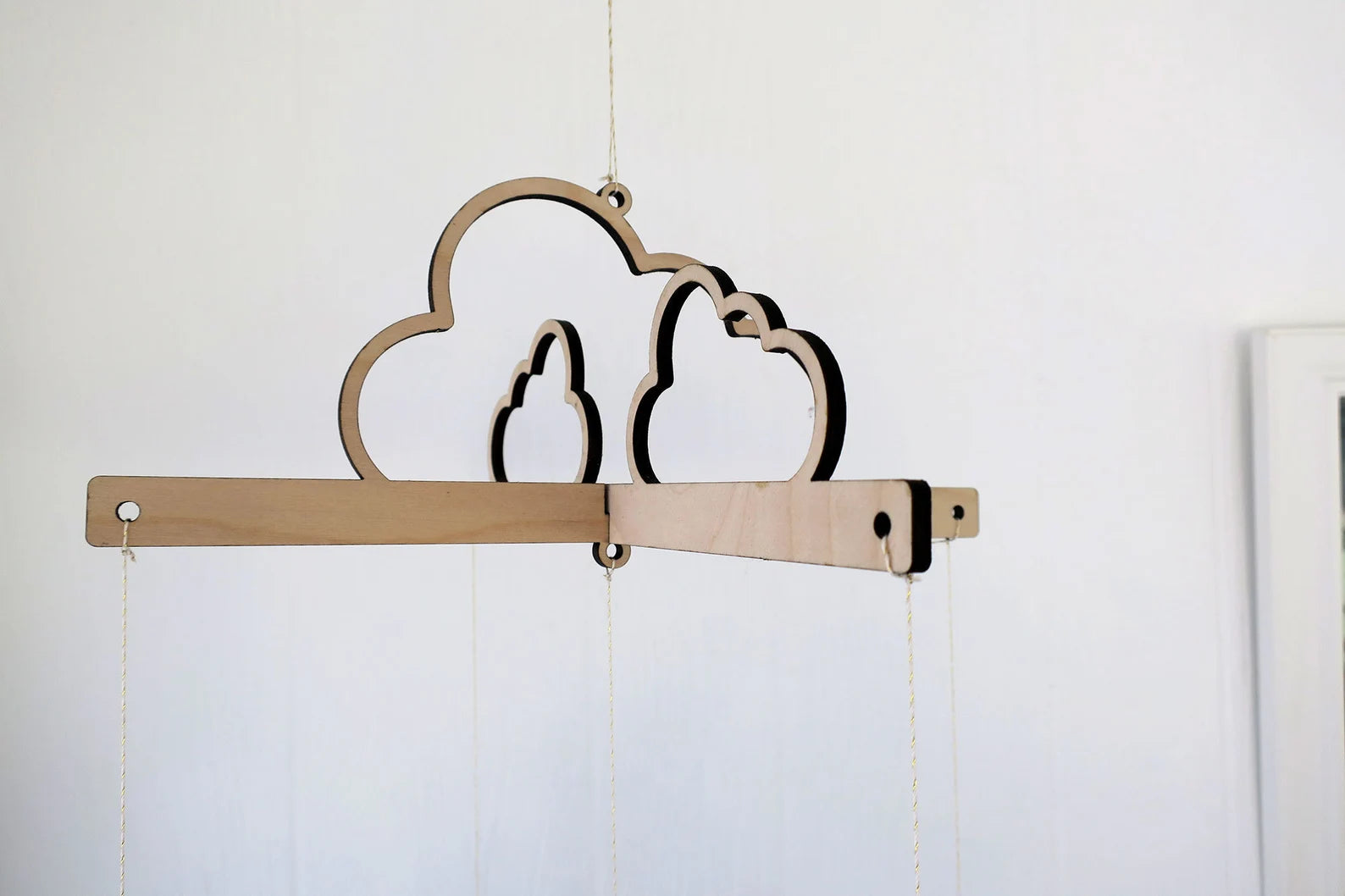 Cloud Baby Mobile Hanger for the Nursery Novel Wares