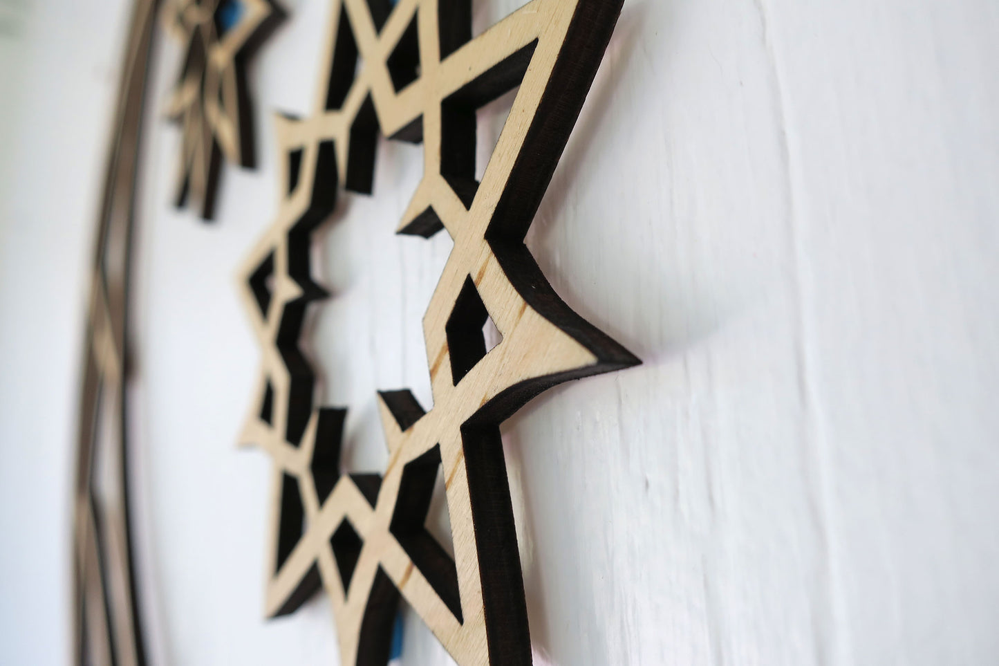 Moon and Stars Wall Decor