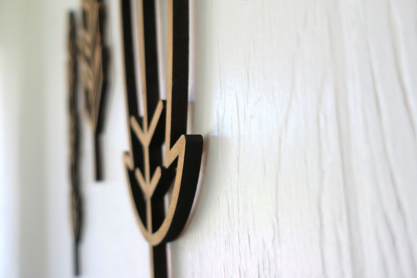 Set of 3 Wood Feathers