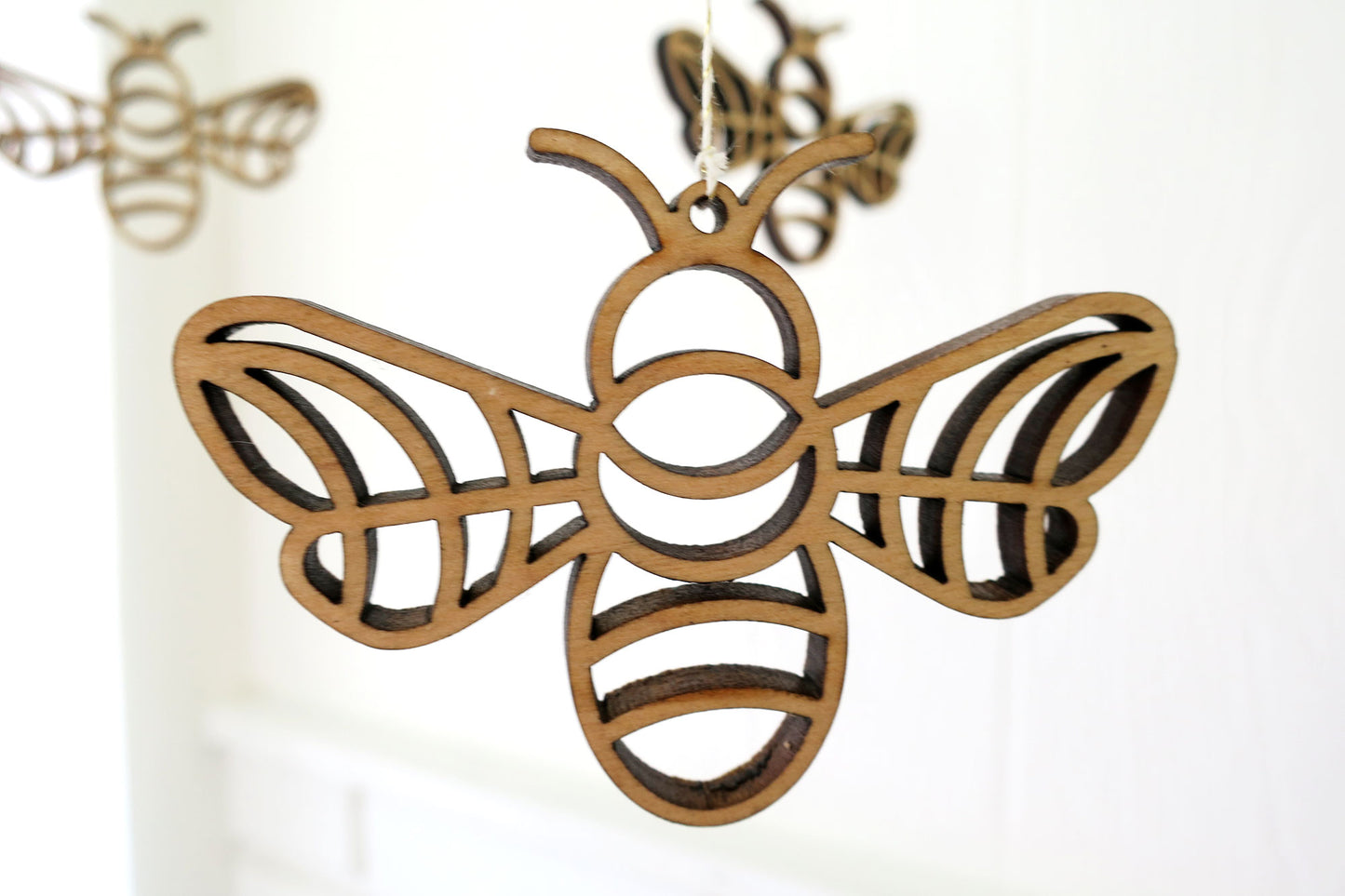 Honey Bee Baby Nursery Mobile