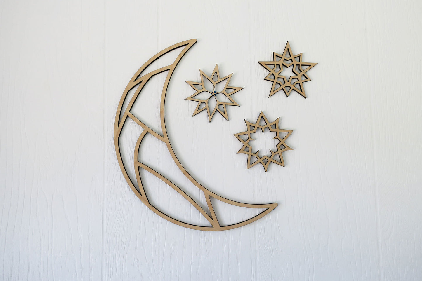Moon and Stars Wall Decor