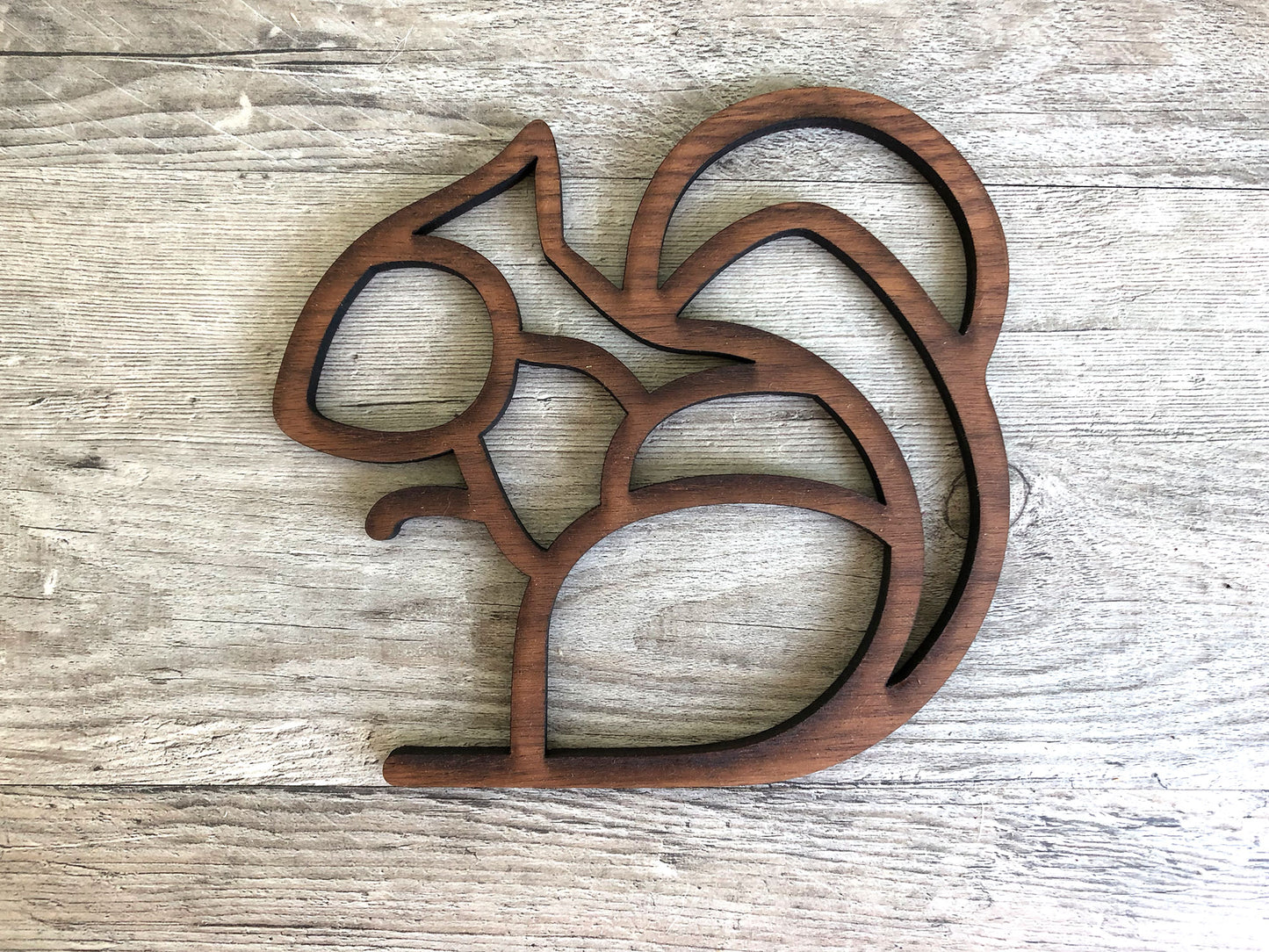 Rok the Squirrel: Woodland Nursery Decor
