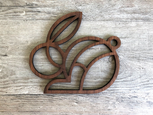 Tani the Rabbit: Woodland Nursery Decor