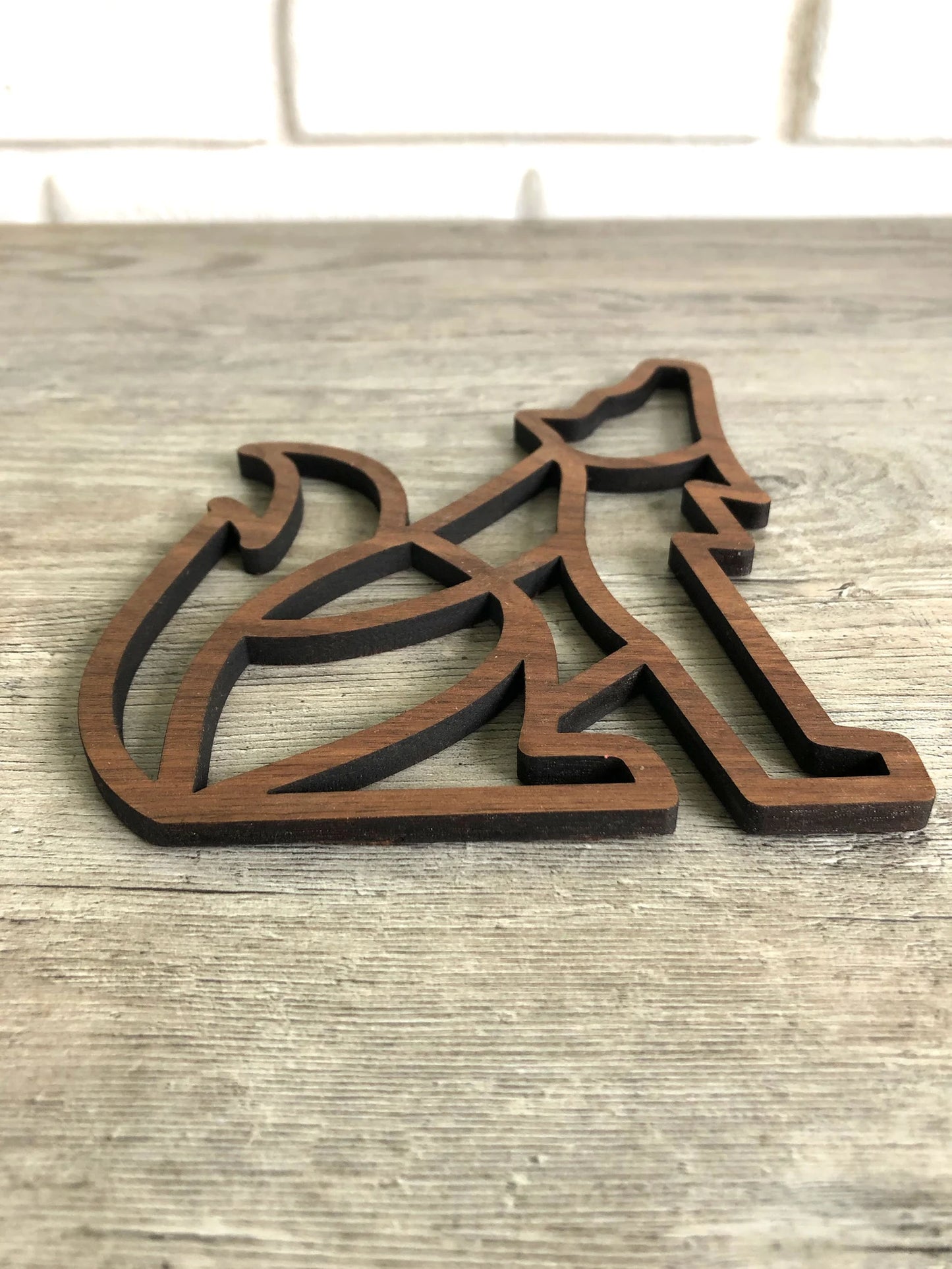 Wyatt the Wolf : Woodland Nursery Decor