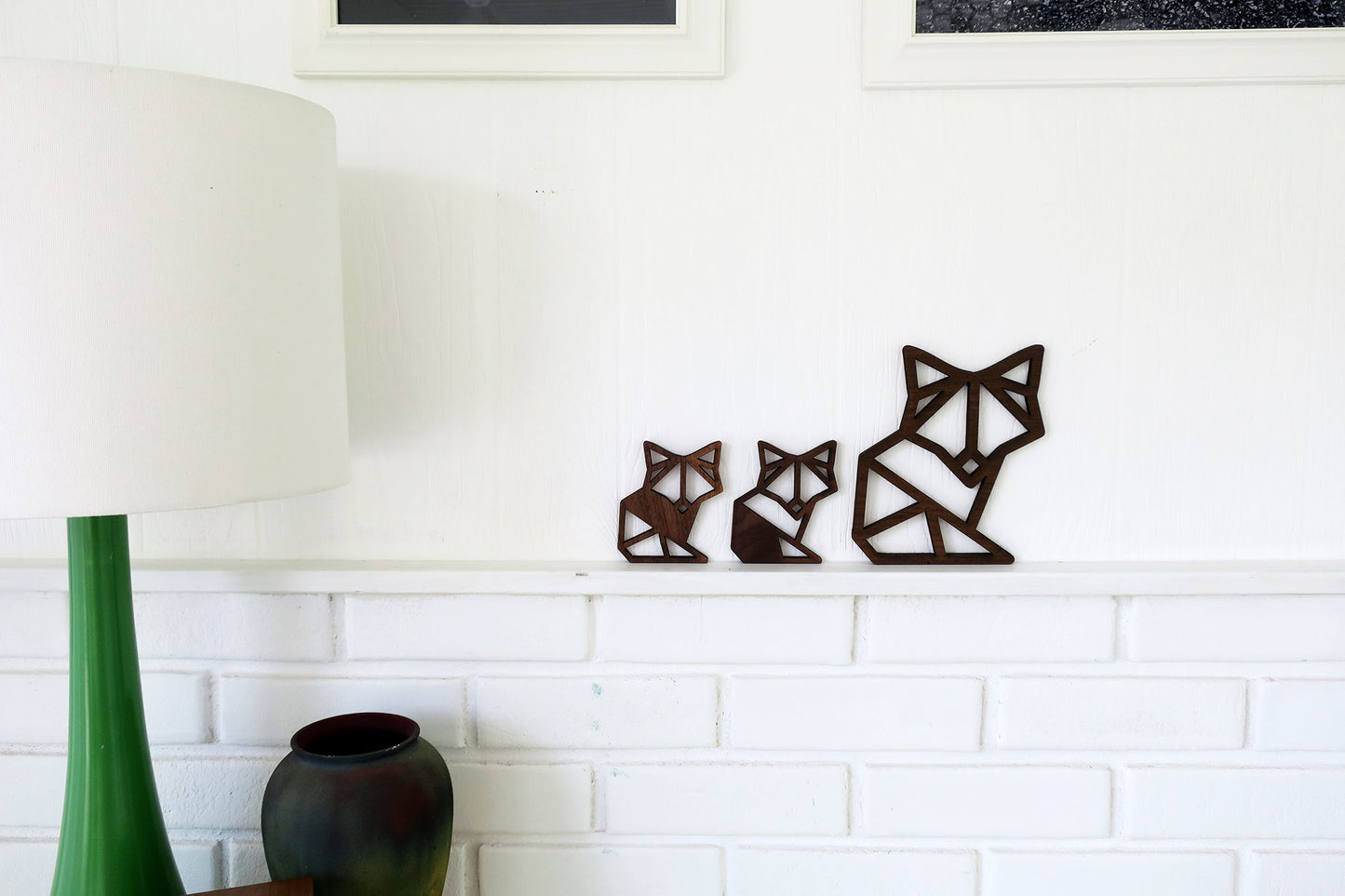 Flin the Fox with Kids : Woodland Nursery Decor